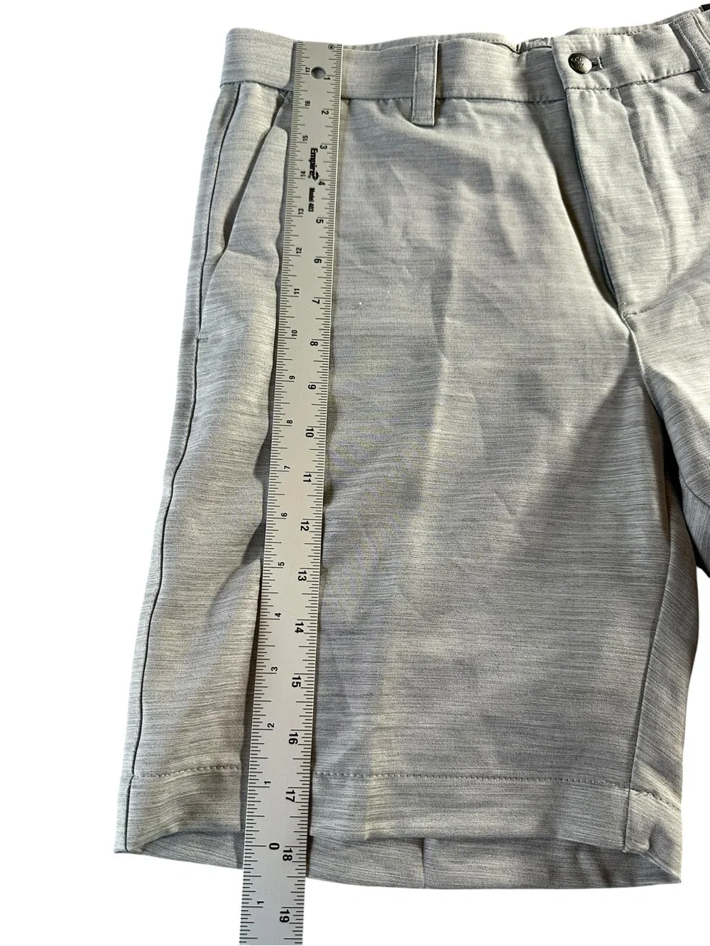 NWT Callaway Men’s Gray Flat-Front Golf Shorts 32